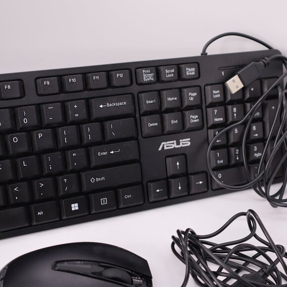 Asus wired keyboard and mouse used - Picture 3 of 10